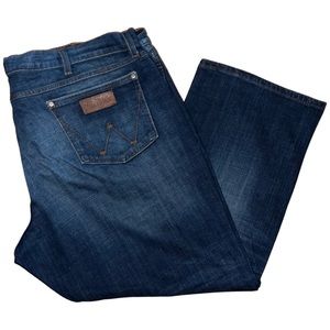 Retro relaxed boot wrangler 44x30